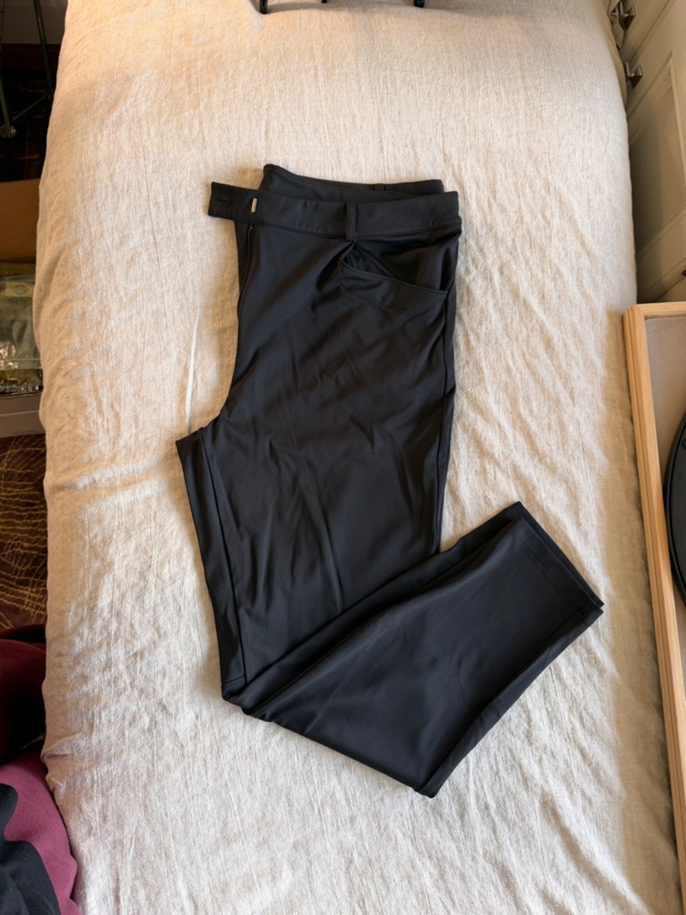 Calia Black Golf Pants - Stretch Active Fit